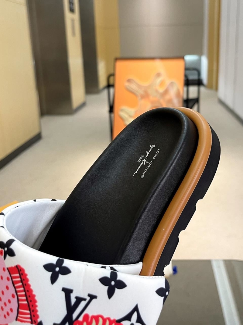 LV Slippers